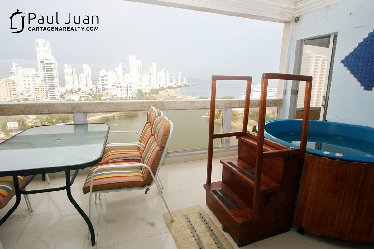 Spacious Penthouse